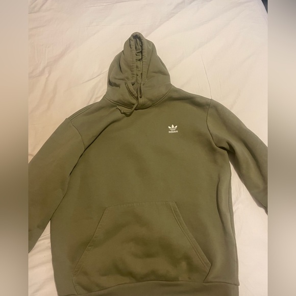 Light Green Adidas Sweater - Picture 1 of 2